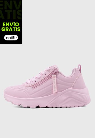 Tenis SKECHERS Uno Lite Rosa Skechers