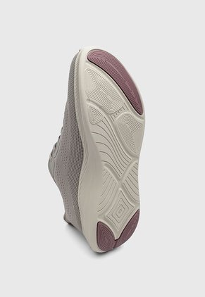 Tenis SKECHERS Bobs Moda Flex Taupe