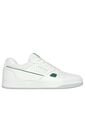 Tenis SKECHERS Para HOMBRE KOOPA - TIEBREAK LOW Color Blanco Y Verde de Skechers