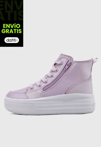 Tenis SKECHERS Hyperlift Lila Skechers