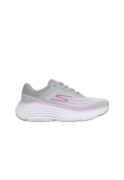 Tenis Skechers Mujer Max Cushioning Endeavour - Gris