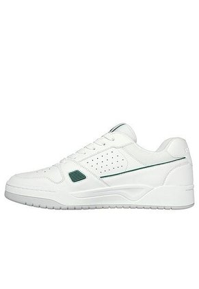 Tenis SKECHERS Para HOMBRE KOOPA - TIEBREAK LOW Color Blanco Y Verde