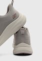 Tenis SKECHERS Bobs Moda Flex Taupe de Skechers