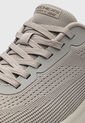 Tenis SKECHERS Bobs Moda Flex Taupe de Skechers