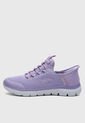 Tenis Lifestyle SKECHERS Summits Violeta de Skechers
