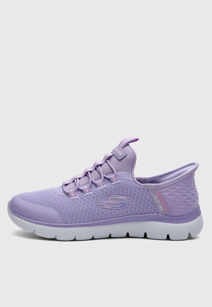Tenis Lifestyle SKECHERS Summits Violeta