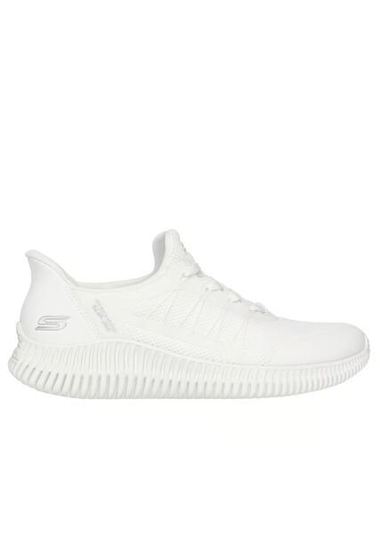 Tenis Skechers Slip-Ins Hands Free GeoLite Divine Pace Mujer Blanco