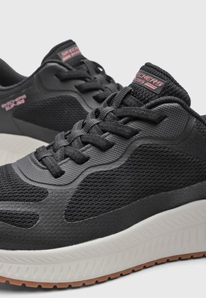 Tenis Lifestyle SKECHERS Bobs Squad 4 - Staple Look Negro