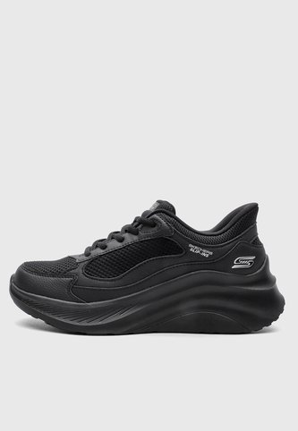 Tenis Lifestyle SKECHERS Chaos Hi - Vivid Negro Skechers