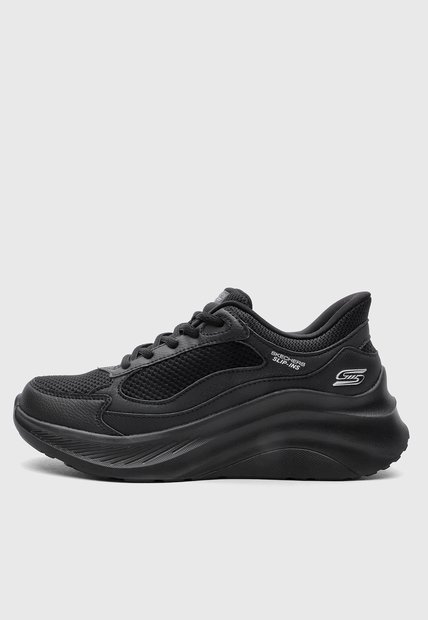 Tenis Lifestyle SKECHERS Chaos Hi - Vivid Negro