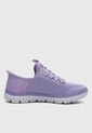 Tenis Lifestyle SKECHERS Summits Violeta de Skechers