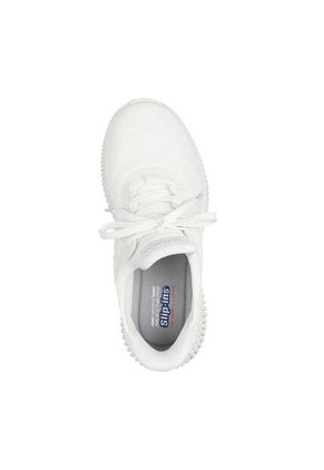 Tenis Skechers Slip-Ins Hands Free GeoLite Divine Pace Mujer Blanco