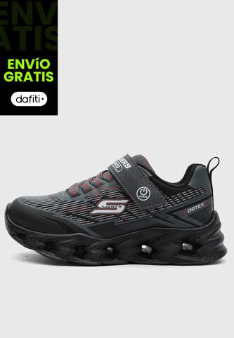Tenis SKECHERS Vortex 2.0 Negro Skechers