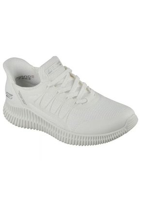 Tenis Skechers Slip-Ins Hands Free GeoLite Divine Pace Mujer Blanco