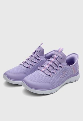 Tenis Lifestyle SKECHERS Summits Violeta