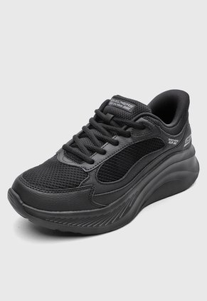 Tenis Lifestyle SKECHERS Chaos Hi - Vivid Negro