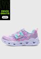 Tenis SKECHERS Heart Lights Lila de Skechers