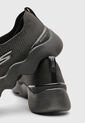 Tenis SKECHERS GO Walk Massage Fit Negro de Skechers