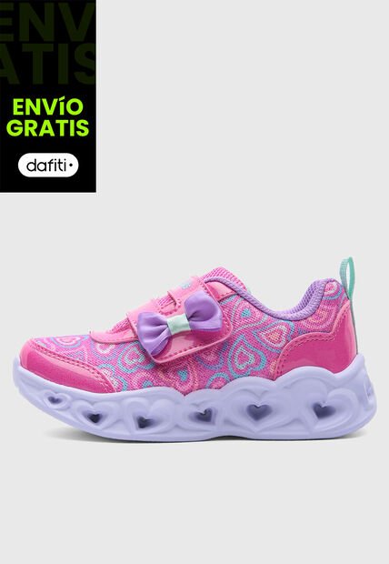 Tenis SKECHERS Boogie Land Fucsia