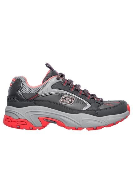 Tenis Skechers Stamina Lower Creek Color Gris Para Mujer - Compra Ahora |  Dafiti Colombia