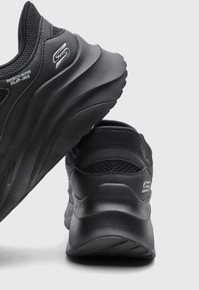 Tenis Lifestyle SKECHERS Chaos Hi - Vivid Negro