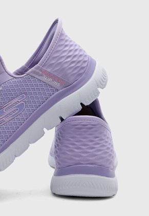 Tenis Lifestyle SKECHERS Summits Violeta