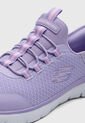 Tenis Lifestyle SKECHERS Summits Violeta de Skechers