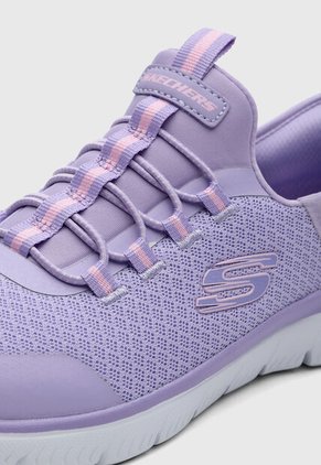 Tenis Lifestyle SKECHERS Summits Violeta