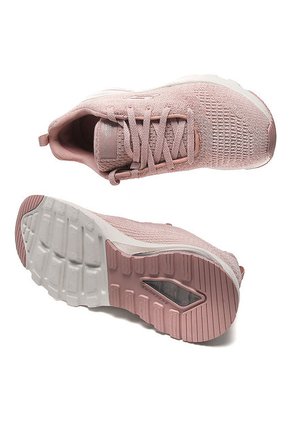 Tenis Running Rosa-Blanco Skechers Not Alone