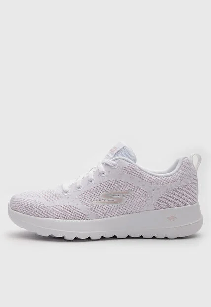 Tenis SKECHERS GO WALK Joy - Violet Blanco