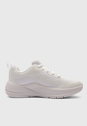 Tenis SKECHERS Microspec Advance Blanco