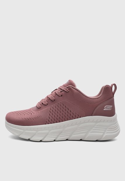 Tenis Lifestyle SKECHERS Bobs B Flex - Hi Malva