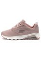 Tenis Running Rosa-Blanco Skechers Not Alone de Skechers