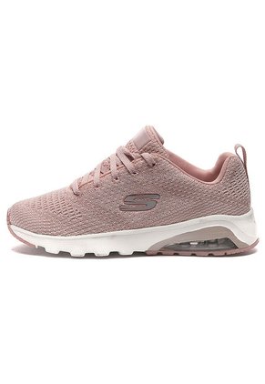 Tenis Running Rosa-Blanco Skechers Not Alone
