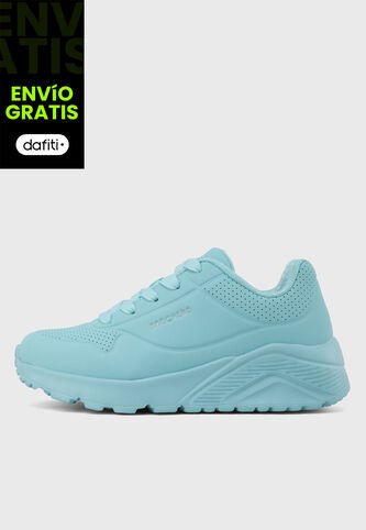 Tenis SKECHERS Uno Lite - In My Zone Azul Skechers