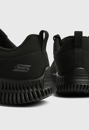 Tenis SKECHERS Bobs Geo Lite Lace Up Negro