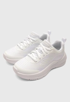 Tenis SKECHERS Microspec Advance Blanco