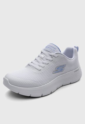 Tenis Walking SKECHERS Go Walk Flex Blanco