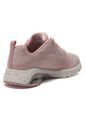 Tenis Running Rosa-Blanco Skechers Not Alone de Skechers