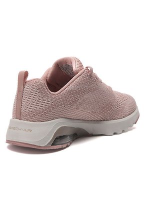 Tenis Running Rosa-Blanco Skechers Not Alone