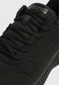 Tenis SKECHERS Bobs Geo Lite Lace Up Negro de Skechers