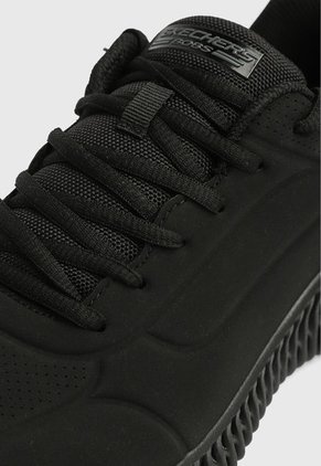 Tenis SKECHERS Bobs Geo Lite Lace Up Negro