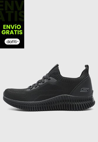 Tenis SKECHERS Bobs Geo Lite Negro Skechers