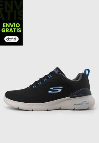 Tenis SKECHERS Skech Air Dynamight 2.0 - Durron Negro Skechers