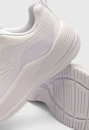 Tenis SKECHERS Microspec Advance Blanco