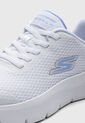Tenis Walking SKECHERS Go Walk Flex Blanco de Skechers