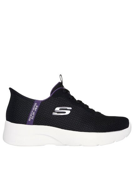 TENIS SKECHERS MUJER 150480BKPR DYNAMIGHT Talla 8