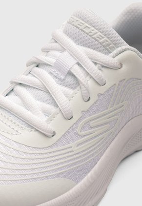 Tenis SKECHERS Microspec Advance Blanco