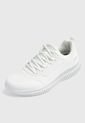 Tenis SKECHERS Bobs Geo Lite Lace Up Blanco de Skechers