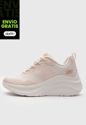 Tenis SKECHERS BOBS Chaos Hi - Radiant One Beige Skechers